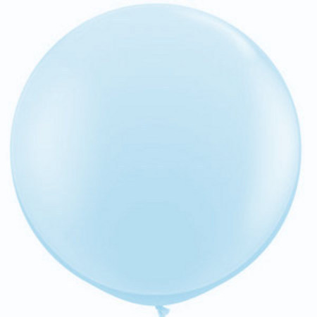 (image for) Round Latex ~ Pastel Blue (Float time 48 hrs) - Click Image to Close